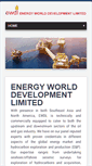 Mobile Screenshot of energyworld.hk