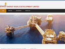 Tablet Screenshot of energyworld.hk